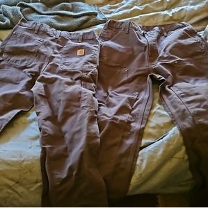 Carhartt men's 34×36